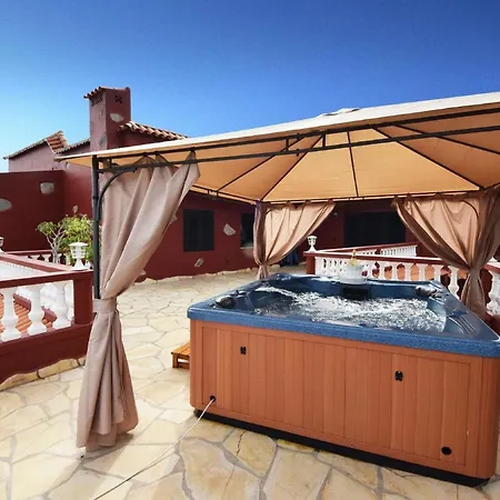 San Benito - Spektakulares Haus Mit Privatpool Fur Bis Zu 13 Gaste Los Realejos