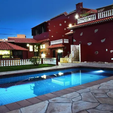 Сasa de vacaciones San Benito - Spektakulares Haus Mit Privatpool Fur Bis Zu 13 Gaste