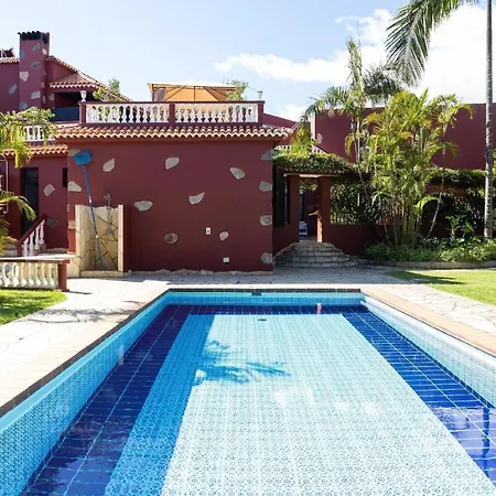 San Benito - Spektakulares Haus Mit Privatpool Fur Bis Zu 13 Gaste