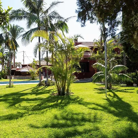 San Benito - Spektakulares Haus Mit Privatpool Fur Bis Zu 13 Gaste * Los Realejos